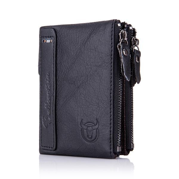 GenuineLeather Multifunctional Wallet