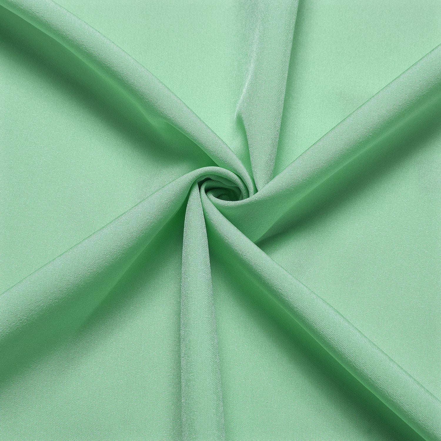 Mint Green Solid Men's Long Sleeve Business Shirt