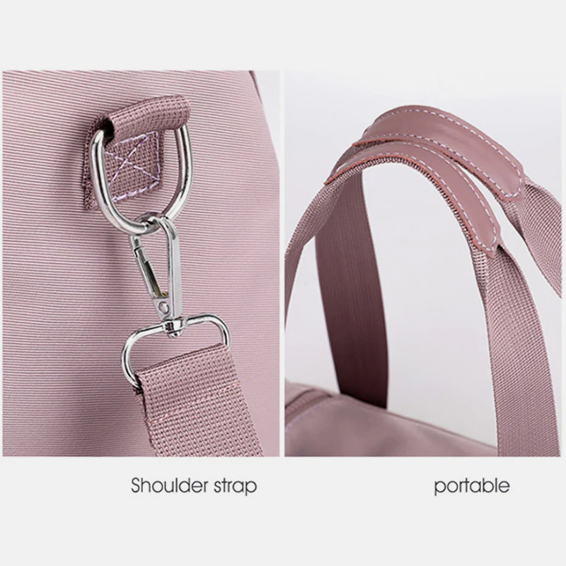 3 Way-Use Waterproof LargeCapacity Casual CrossbodyBag