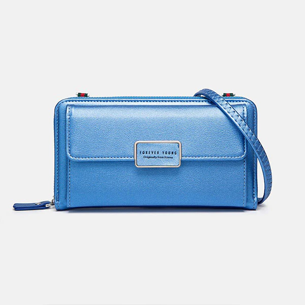 High Capacity Multi-Slot Crossbody Phone Bag