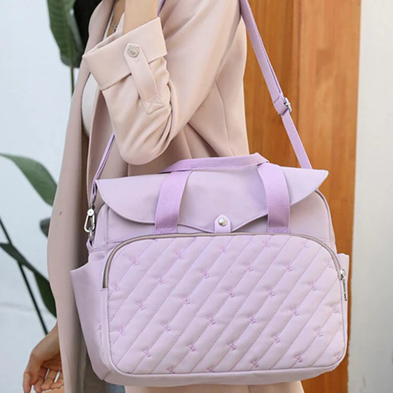 USB Charging Multi-carry 13.3 Inch Laptop Bag Backpack Shoulder Bag