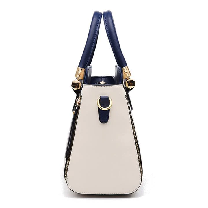Elegant Top Handle Satchel Crossbody Bag