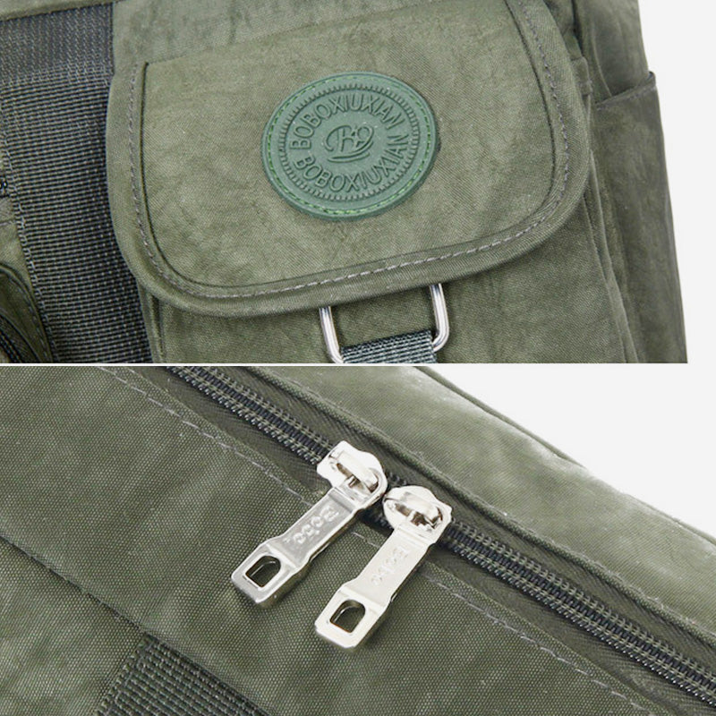 Waterproof Large Capacity Messenger Bag Shoulder Bag