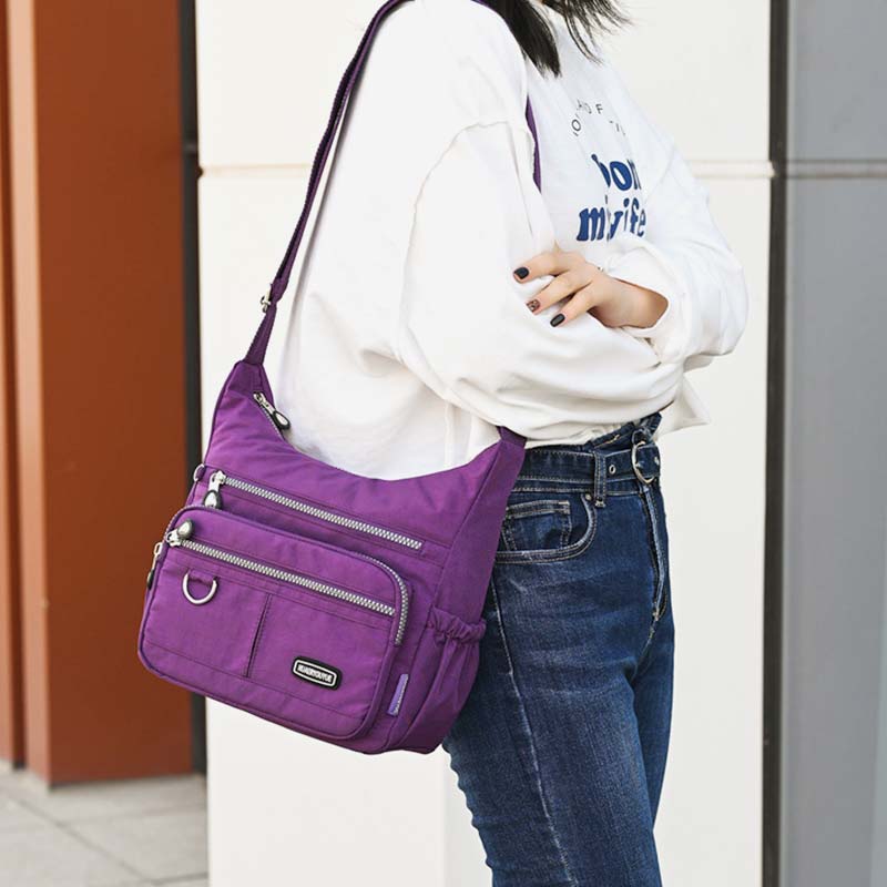 Waterproof Large Capacity Casual Crossbody Bag