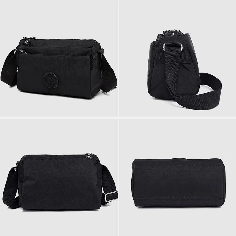 LargeCapacity Waterproof Lightweight Casual CrossbodyBag