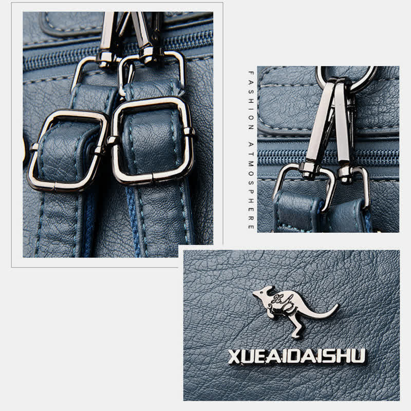 Multifunctional LargeCapacity Elegant Shoulder Bag Crossbody Bag Backpack