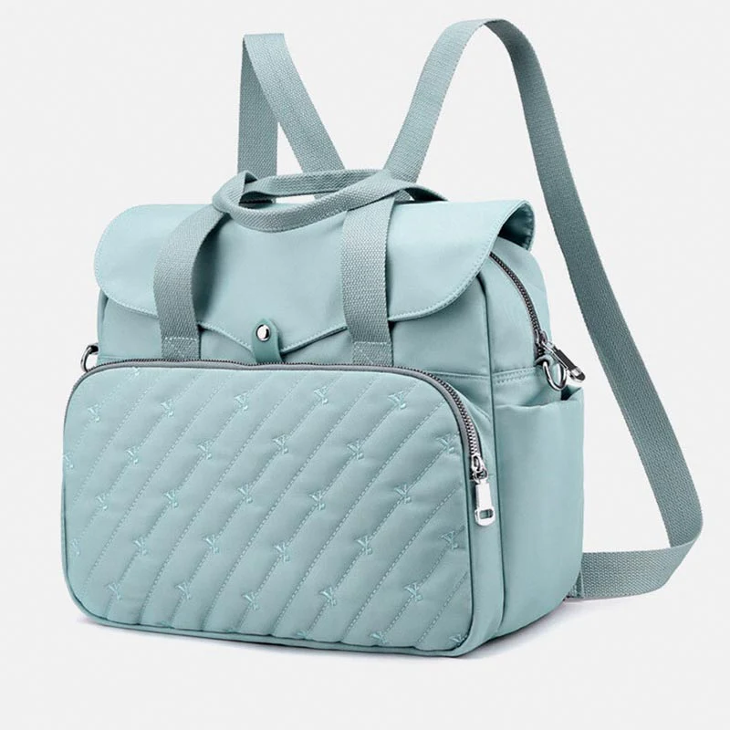 USB Charging Multi-carry 13.3 Inch Laptop Bag Backpack Shoulder Bag