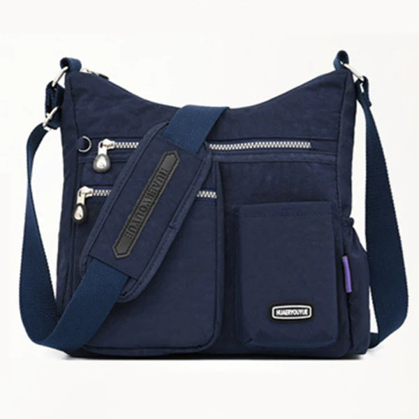 Women's Waterproof Solid Crossbody Bag