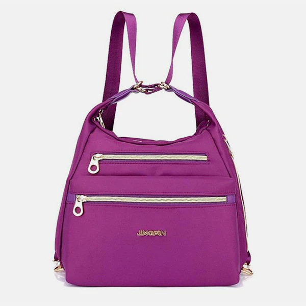 3-Ways Use Water-Resistant Crossbody Bag