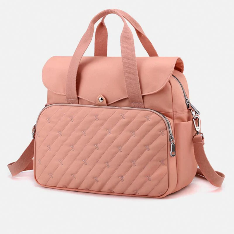 USB Charging Multi-carry 13.3 Inch Laptop Bag Backpack Shoulder Bag