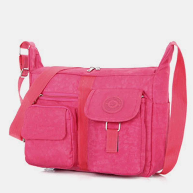 Waterproof Large Capacity Messenger Bag Shoulder Bag