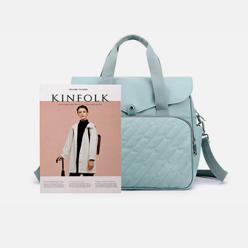 USB Charging Multi-carry 13.3 Inch Laptop Bag Backpack Shoulder Bag