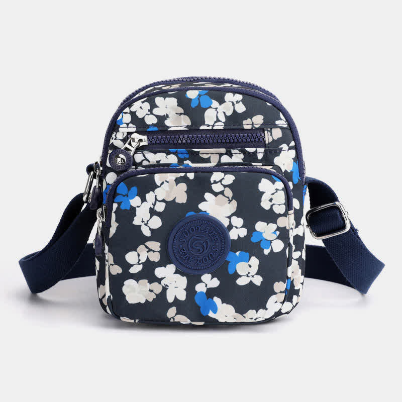 Multi-Carry Solid Color Crossbody Bag