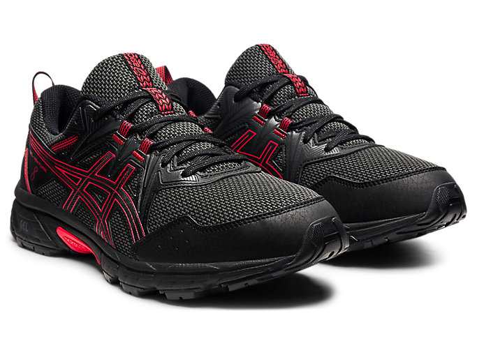 GEL-VENTURE 8 Black/Electric Red
