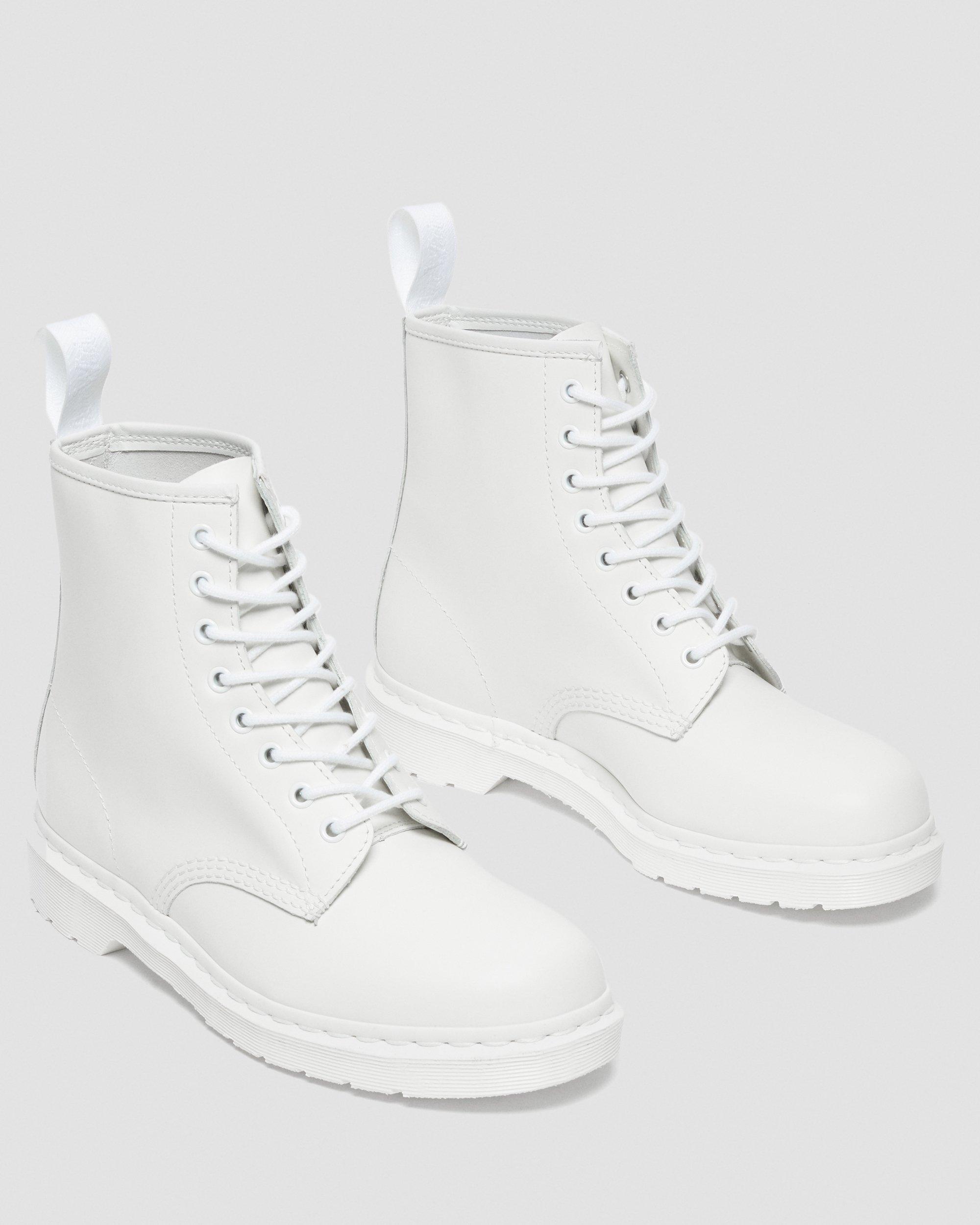 1460 Mono Smooth Leather Lace Up Boots