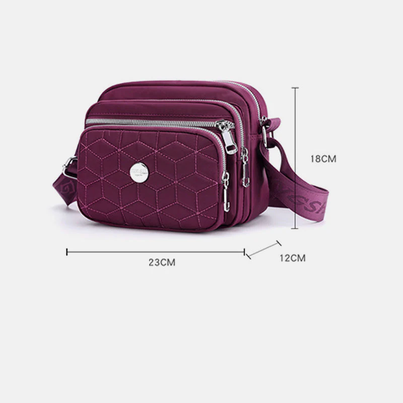 Large Capacity Waterproof One Shoulder Diagonal Bag