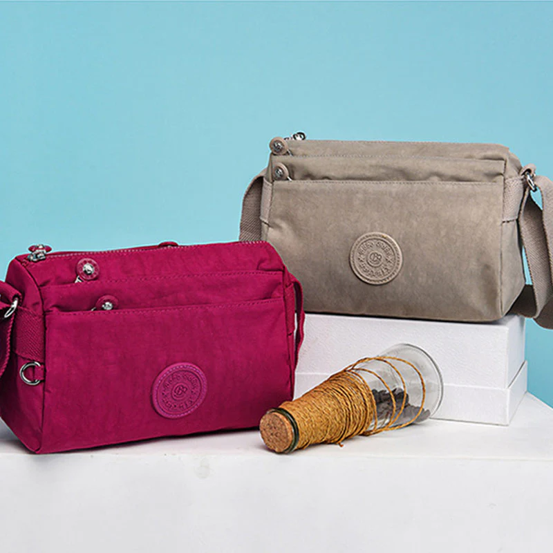 LargeCapacity Waterproof Lightweight Casual CrossbodyBag