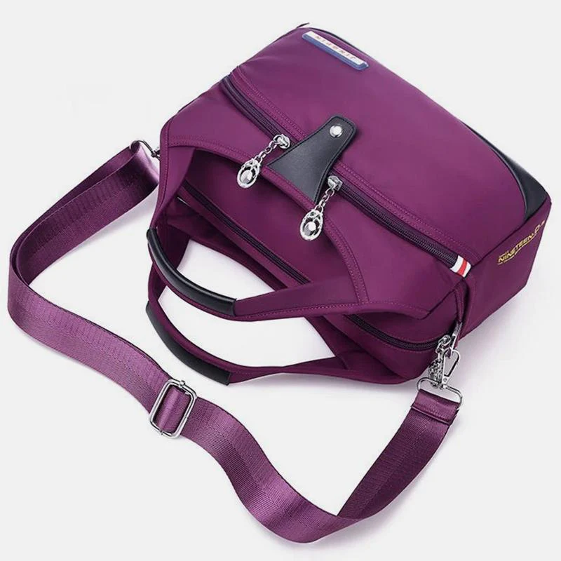 Waterproof Nylon Bag Anti-theft Multifunctional Handbag