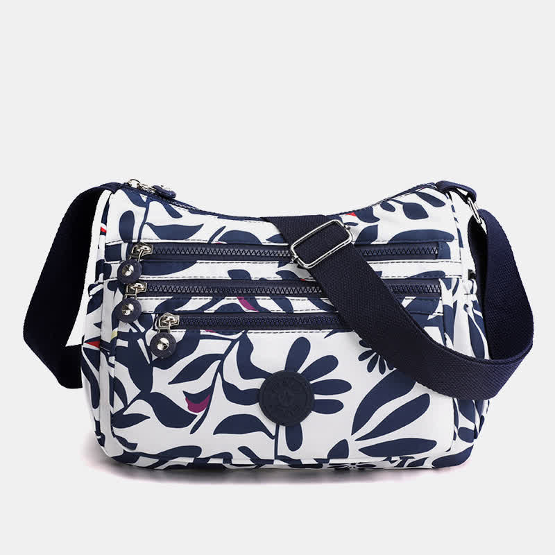 Multi-Pocket LargeCapacity Waterproof Casual CrossbodyBag