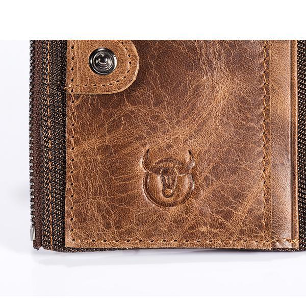 GenuineLeather Multifunctional Wallet
