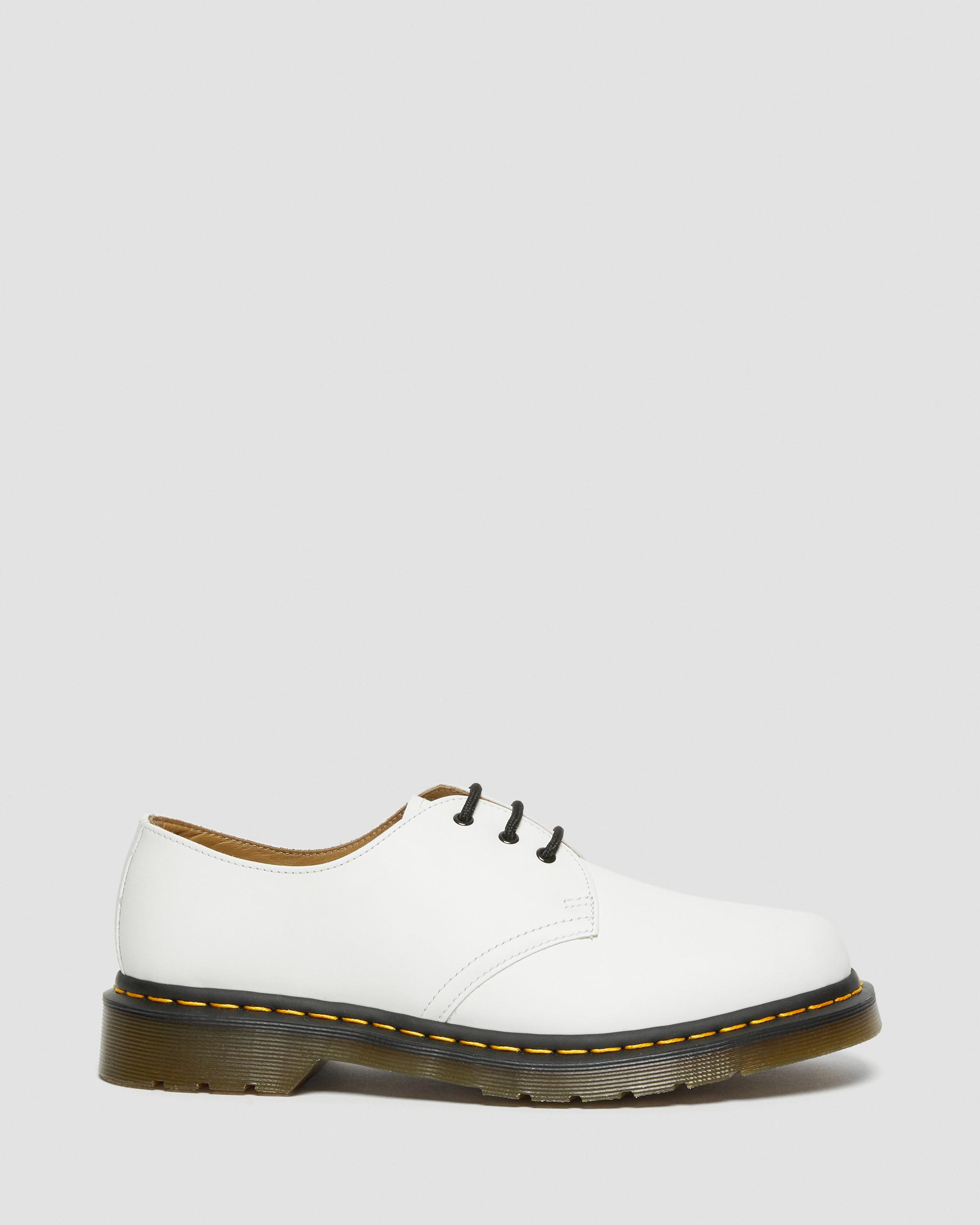 1461 Yellow Stitch Leather Oxford Shoes