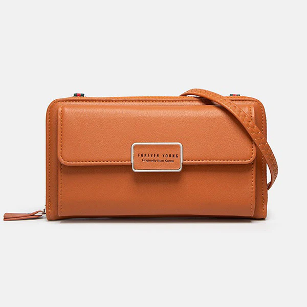 High Capacity Multi-Slot Crossbody Phone Bag