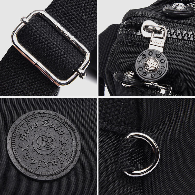 LargeCapacity Waterproof Lightweight Casual CrossbodyBag