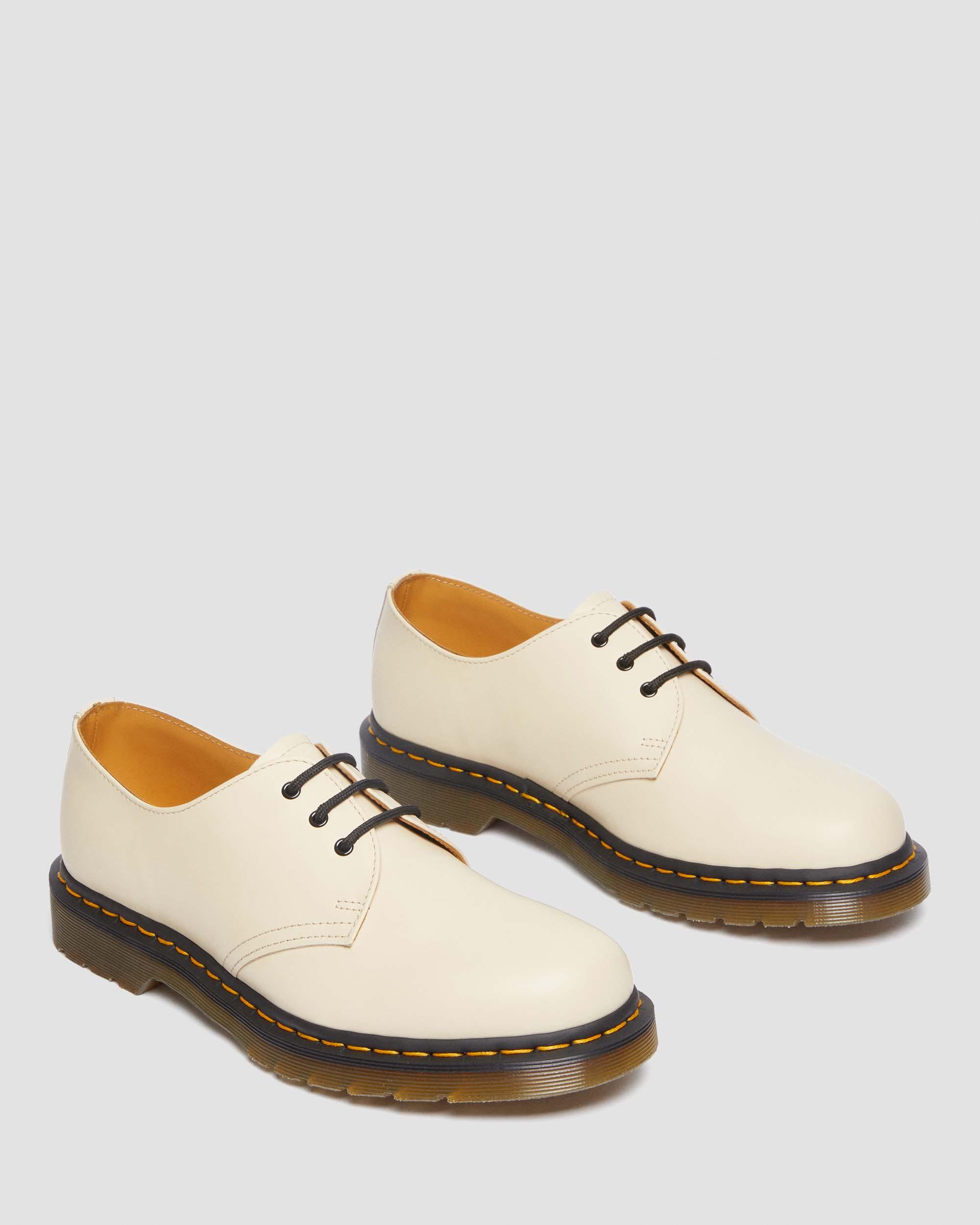 1461 Yellow Stitch Leather Oxford Shoes