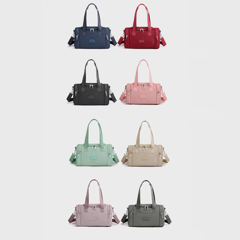 3 Way-Use Waterproof LargeCapacity Casual CrossbodyBag