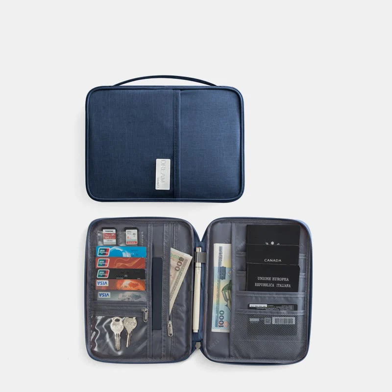 Waterproof Boarding Must-have Passport Bag Purse Wallet