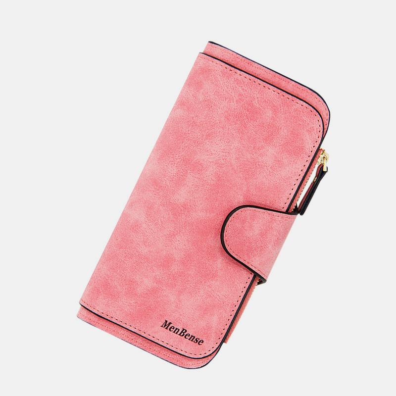 Retro Glamorous Multi-Slots Women Wallet