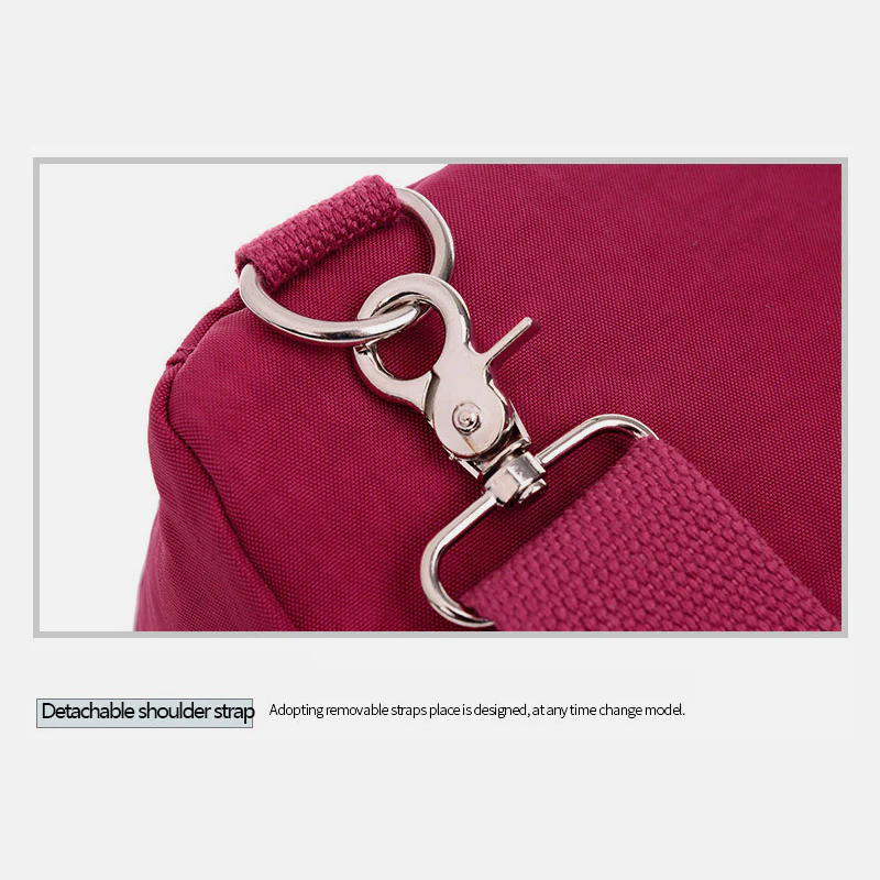 Multifunctional Casual Crossbody Bag