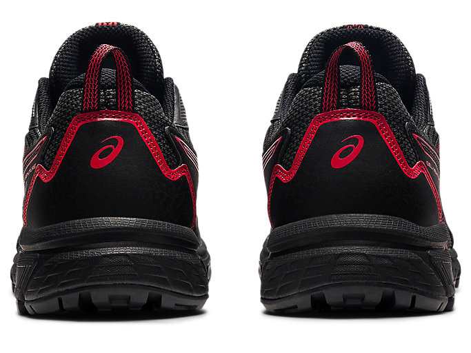 GEL-VENTURE 8 Black/Electric Red
