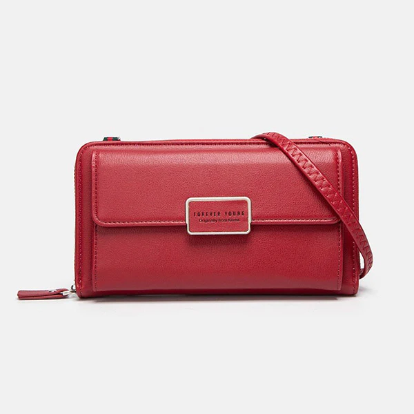 High Capacity Multi-Slot Crossbody Phone Bag