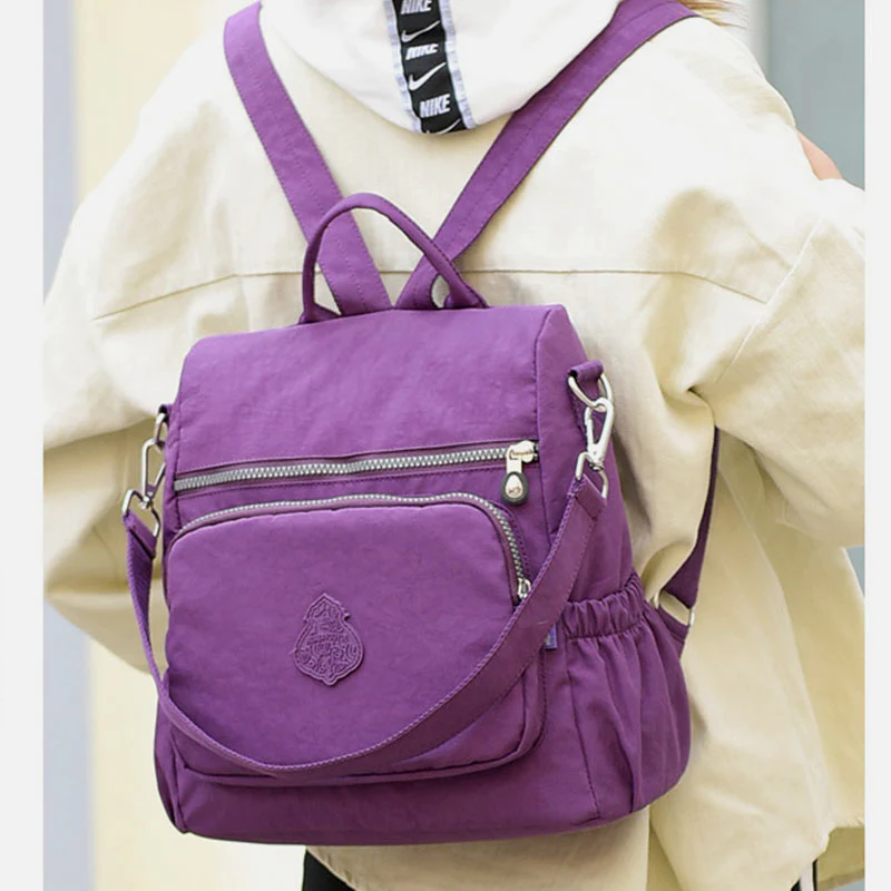 Waterproof Anti-Theft Lightweight Crossbody Bag Backpack