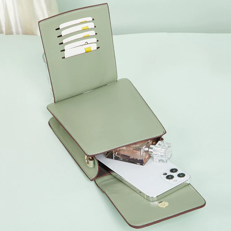 Small Crossbody Bag Trendy Shoulder Handbags Phone Bag with Card Slot