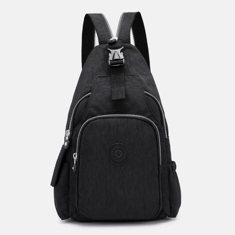 Casual Multifunctional Diagonal Bag Backpack