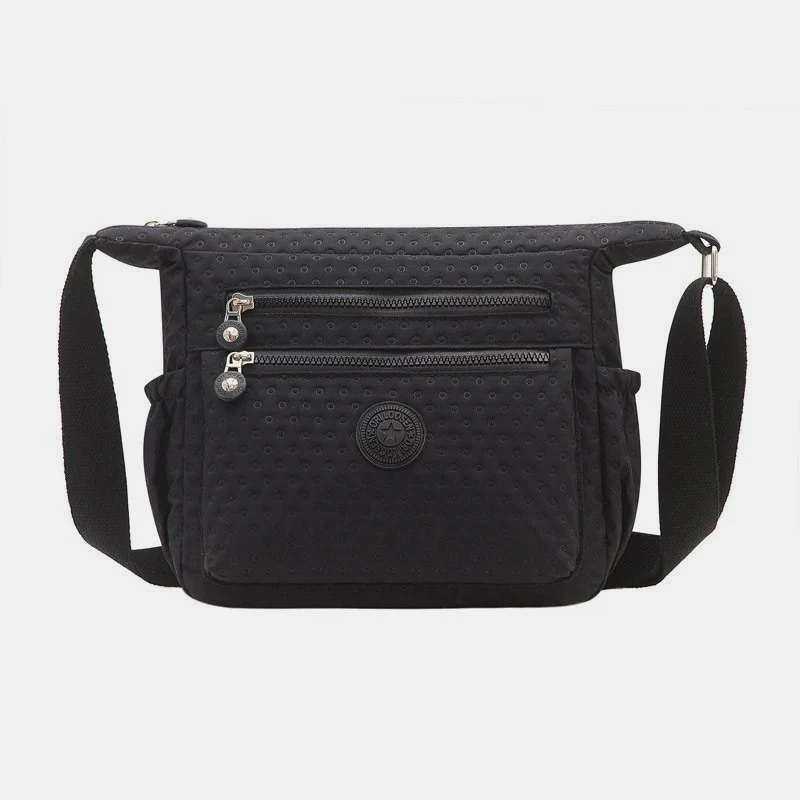 Casual Waterproof LargeCapacity Crossbody Bag