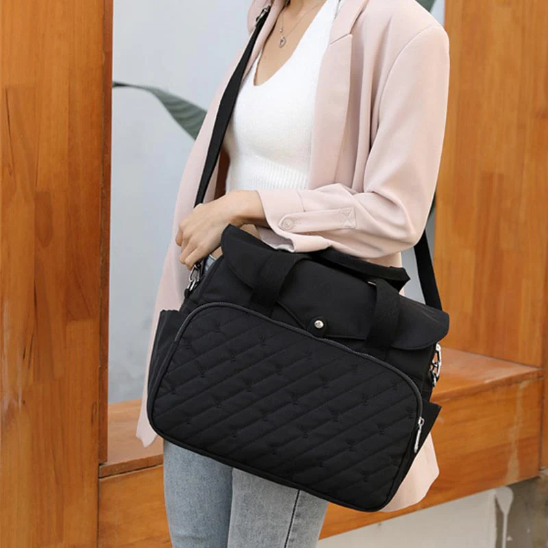 USB Charging Multi-carry 13.3 Inch Laptop Bag Backpack Shoulder Bag