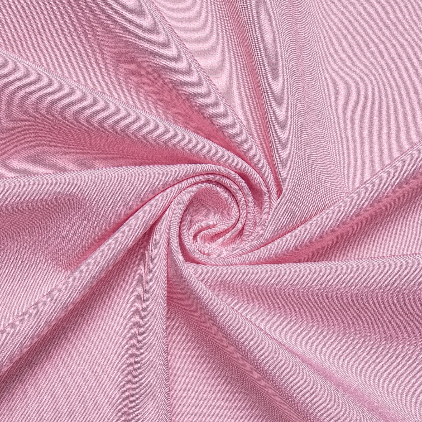 Petal Pink Solid Silk Men's Long Sleeve Business Shirt