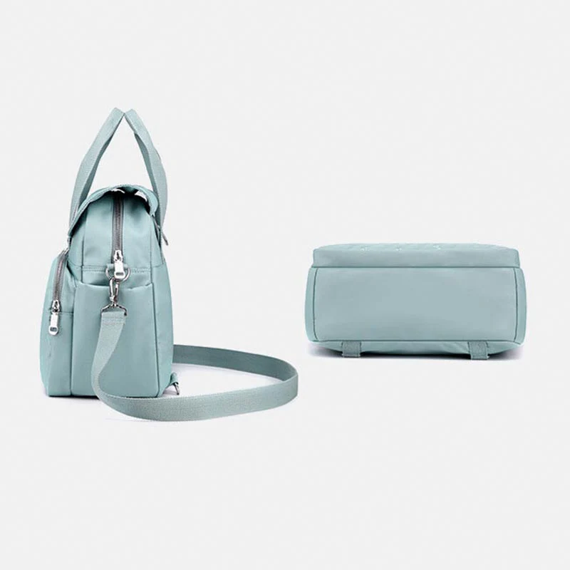 USB Charging Multi-carry 13.3 Inch Laptop Bag Backpack Shoulder Bag