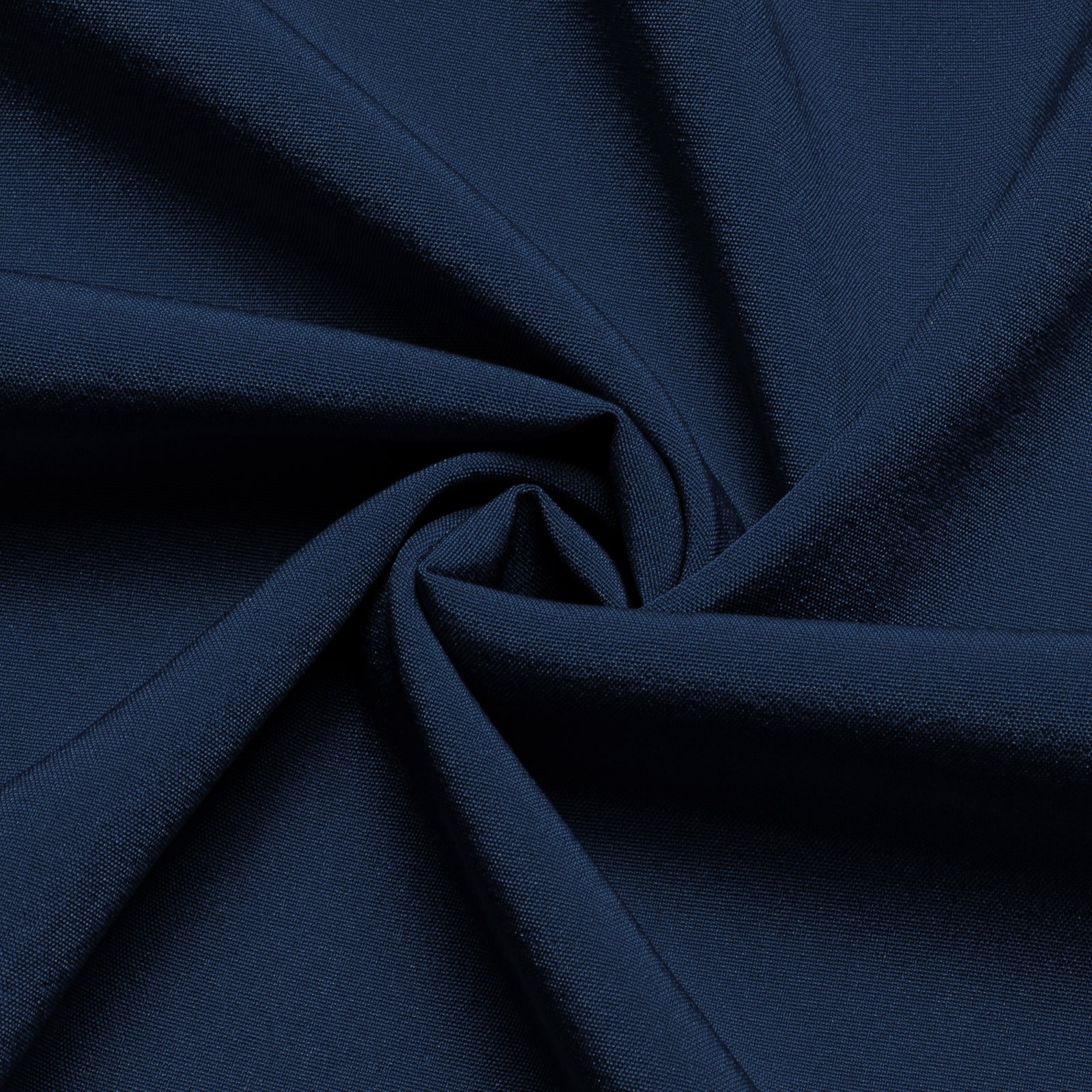 Dark Blue Cotton Solid Silk Men's Short Sleeve Shirt