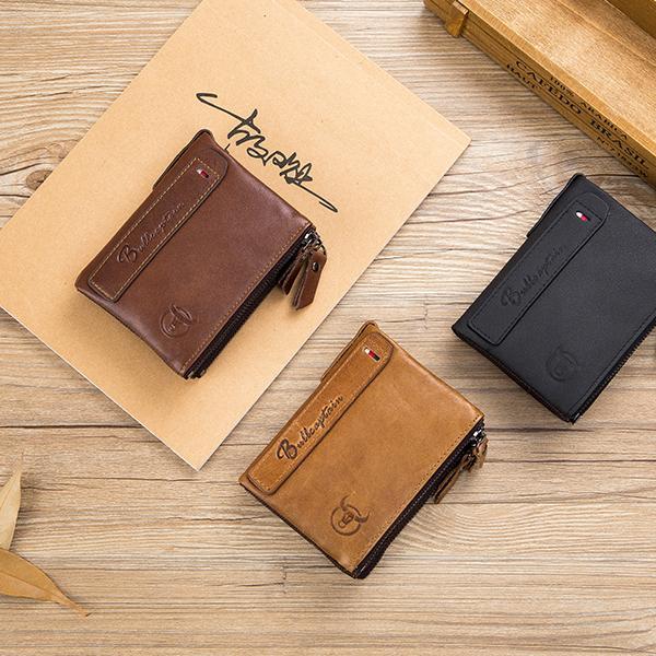 GenuineLeather Multifunctional Wallet