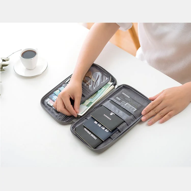 Waterproof Boarding Must-have Passport Bag Purse Wallet