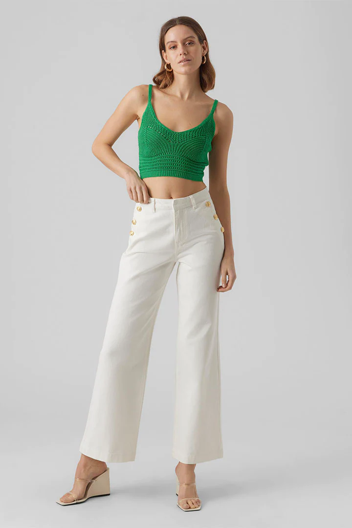 Margot High Rise Wide Jeans