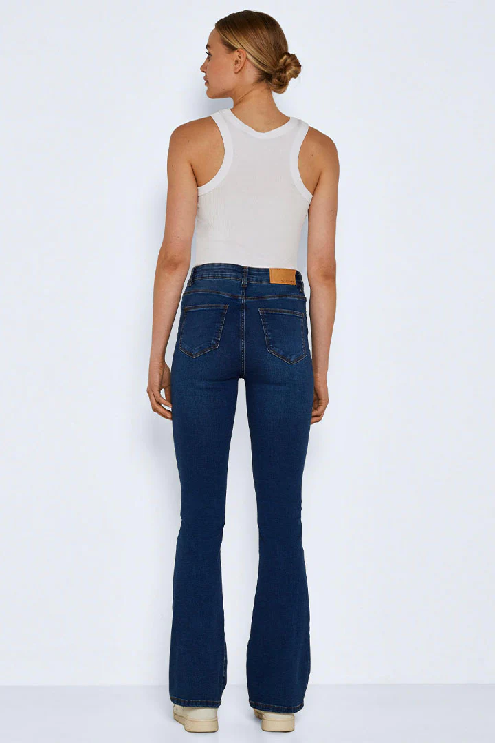 Sallie High Waisted Flare Jeans