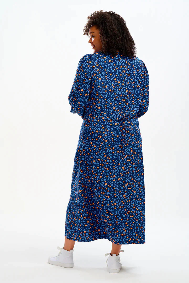 Fatimah V-Neck Maxi Dress