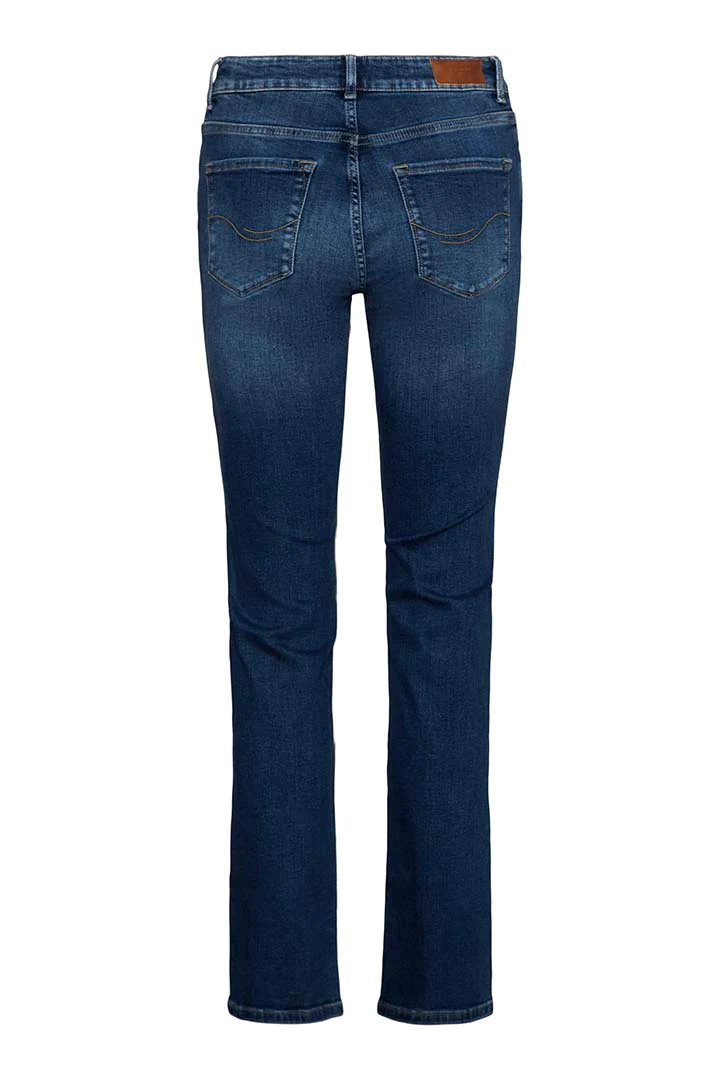 Daf Mid Rise Straight Jeans