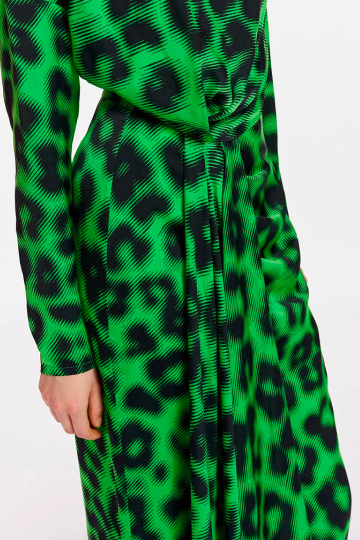 Elisha Drape Detail Dress