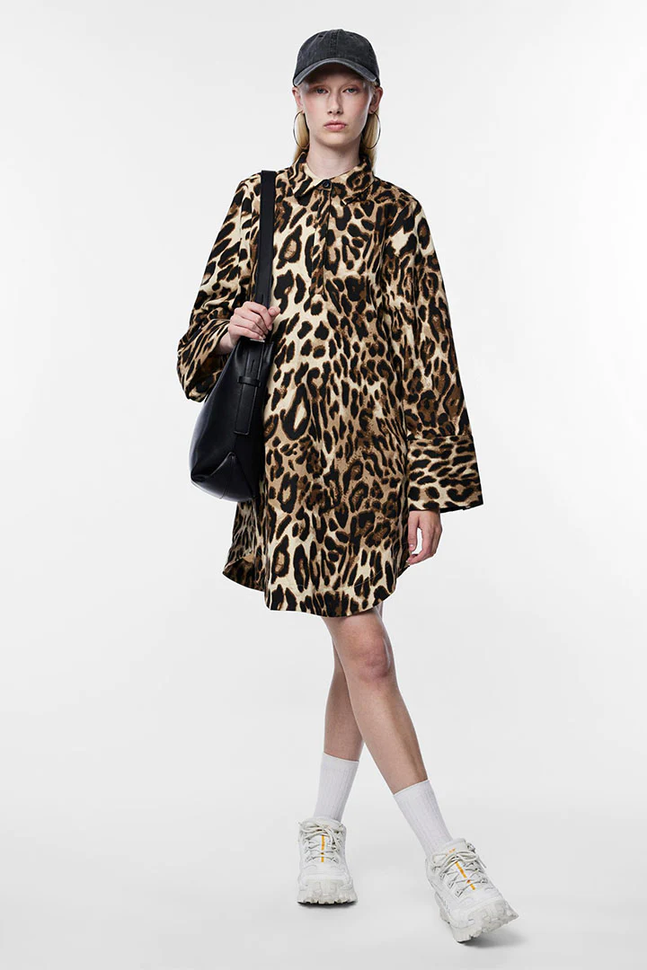 Oleo Short Dress